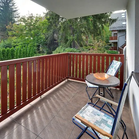 公寓 Komfortowe Sun Seasons 24 W Karpaczu Z Balkonem By Renters *